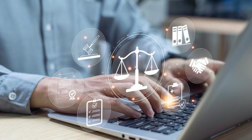 Recht, Regierung, Medien und Digitalmarketing © Adobe Stock