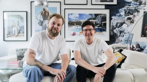 René Mähr und Simon Rutar gründen Synfia.ai © Cecilia Capri