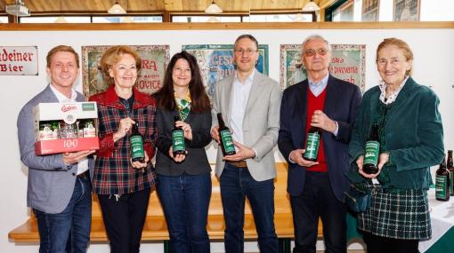 Schweizerhaus der Familie Karl Kolarik und Budweiser Budvar feiern 100 Jahre Partnerschaft © Christina Schön