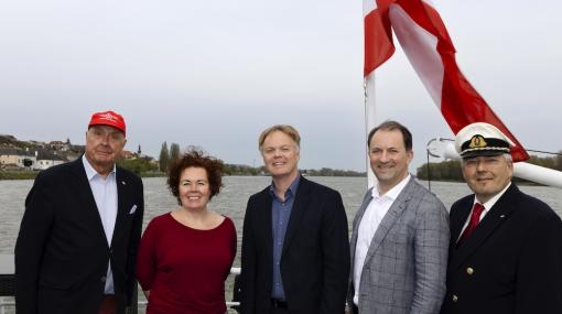 DDSG Blue Danube und Donau Niederösterreich Tourismus laden zum »Open Ship« Event 2026 in der Wachau © Barbara Elser