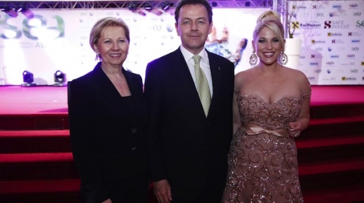 Brigitte Jank, Niki Berlakovich und Christina Weidinger beim SEA 2013 © leisure.at/Roland Rudolph