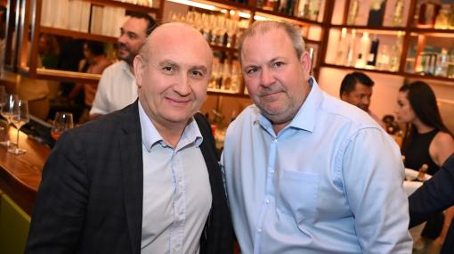 VALBERG Grand Opening: Philipp Ilias und Ali Rahimi © Christian Jobst