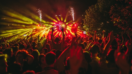 Silent Disco beim Musikfestival Steyr 2026 © Musikfestival Steyr