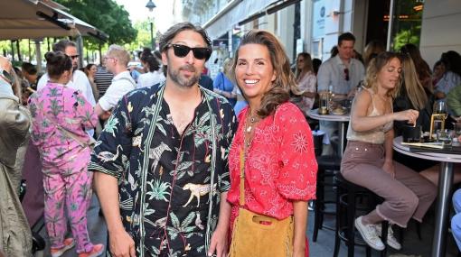 DAYTIME SOCIETY by KLEINOD: David Schober (Kleinod) und Fashio Designerin Carolin Sinemus (Madl Salzburg) © Christian Jobst