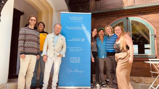 Drehbuchklausur des Filmfestivals Kitzbühel unter der Leitung von Sebastian Andrae in der Villa Schönthaler am Semmering © Filmfestival Kitzbühel