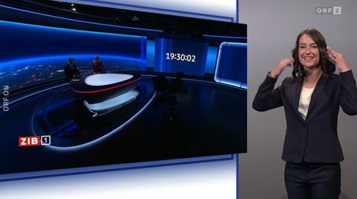 Barrierefreie Werbung auf ORF © ORF.at