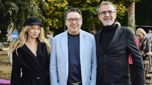Musikfestival Steyr 2026: Zoe Straub, Karl-Michael Ebner und Christof Straub © Peter Mayr