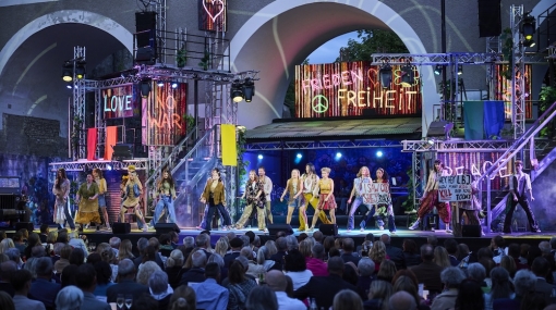 Kultmusical »Hair« beim Musikfestival Steyr 2026 © Peter Mayr