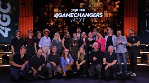 4GAMECHANGERS NEXT 2025 Gruppenfoto © Monika Fellner