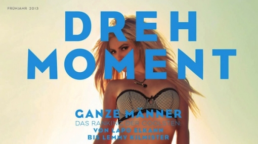 Magazin DREHMOMENT © VZW Zeitschriftenverlag