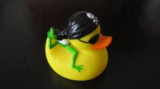 Piraten Ente © Alexander Khaelss-Khaelssberg