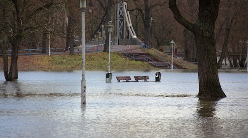 Hochwasser © flickr.com