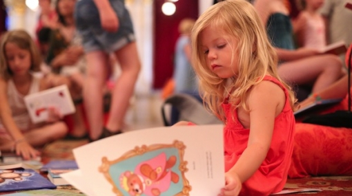 Wiener Kinderlesefest im Rathaus © Ludwig Schedl