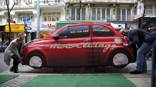 Freiparker © Motor Village