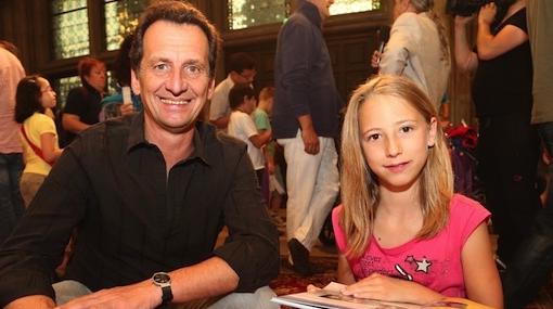 Christian Oxonitsch beim 2. Wiener Kinderlesefest © Katharina Schiffl