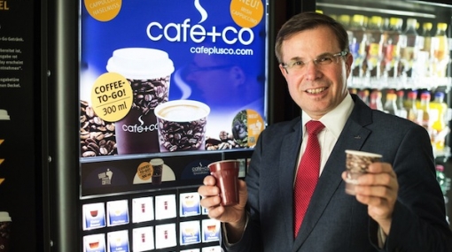 café+co International Holding-CEO Gerald Steger © Oreste Schaller