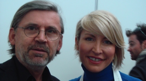 Stefan Maran und Heather Mills © Privat