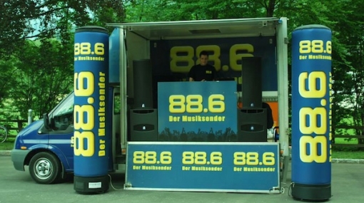 88.6 Der Musiksender sucht Niederösterreichs fitteste Gemeinde © 88.6 Der Musiksender