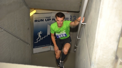 Millennium Tower Run Up 2012 © Philipp Hutter