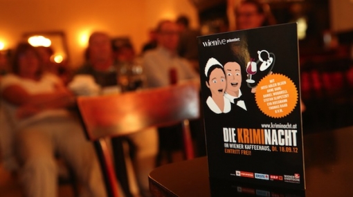 Kriminacht im Wiener Kaffeehaus 2012 © Christian Jobst