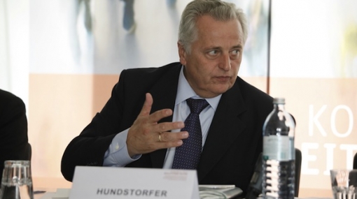 Bundesminister Rudolf Hundstorfer © Roland Rudolph