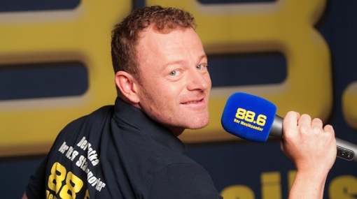 88.6-Stadtreporter Mario Batka © Manfred Burger