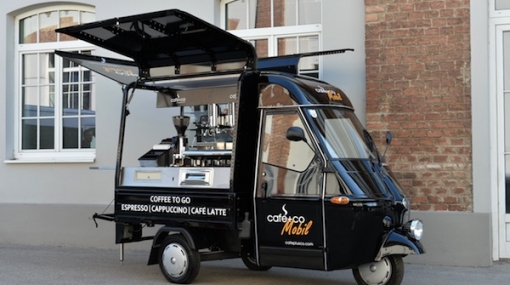 café+co Mobil © Oreste Schaller