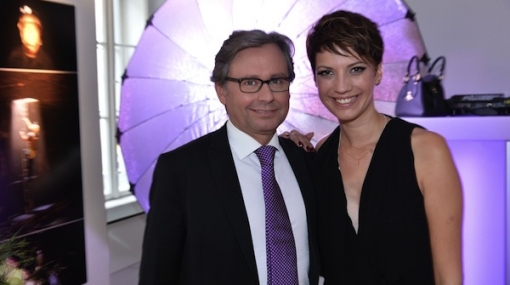 Alexander Wrabetz und Felicitas Matern © Christian Jobst