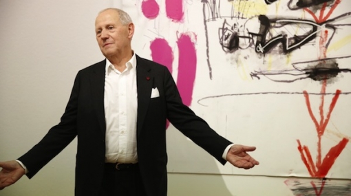 Ausstellungseröffnung Jürgen Messensee © Roland Rudolph