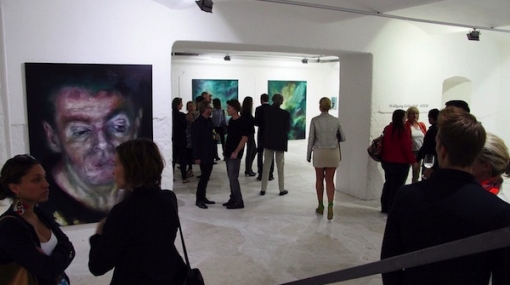 Wolfgang Grinschgl bei LISABIRD Contemporary © LISABIRD Contemporary