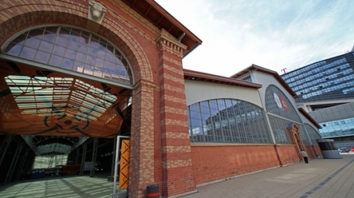 Marx Halle im MediaQuarter Marx © Christian Jobst