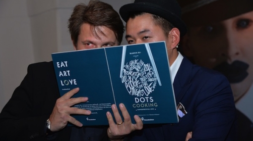 Thomas Schauer und Martin Ho präsentieren DOTS Cooking © Christian Jobst