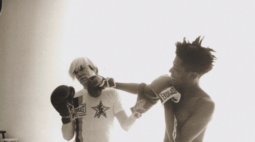 Andy Warhol and Jean-Michel Basquiat © Sammlung Bischofberger, Schweiz, © Foto: Galerie Bruno Bischofberger, Schweiz, © The Andy Warhol Foundation for the Visual Arts, Inc., © VBK, Wien, 2013