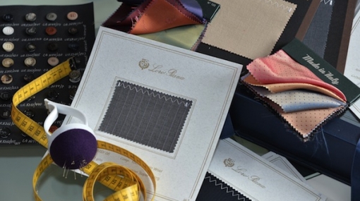 Taylor D. bringt Saville Row nach Wien © Christian Jobst
