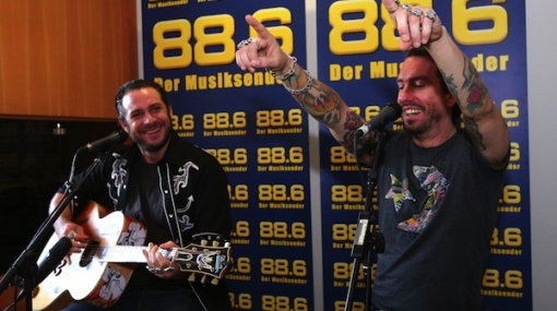 The BossHoss im 88.6 ROCKtober © 88.6 Der Musiksender