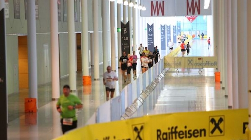 indoor marathon vienna 2012 © echo event