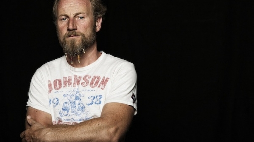 Roland Düringer auf 88.6 Der Musiksender © Jeff Mangione