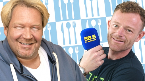 Die 88.6 Vorkoster Wolfgang Walluch und Mario Batka © 88.6 Der Musiksender