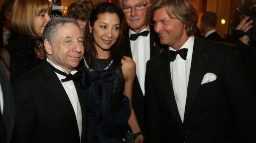 Jean Todt und Christian Marek auf der Nacht der 1000 PS 2013 © Christian Jobst