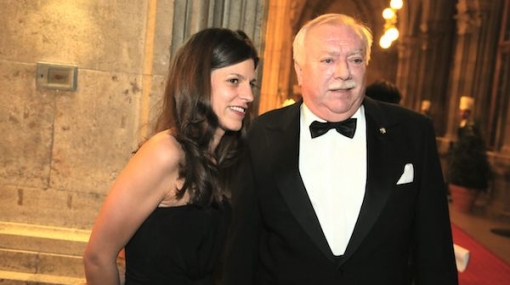Laura Rudas und Michael Häupl auf der Nacht der Wiener Wirtschaft 2013 © Christian Jobst