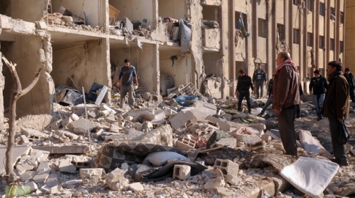 Aleppo © heavy.com