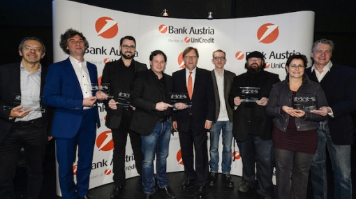 Gewinner Bank Austria Kunstpreis 2013 © UniCredit Bank Austria AG/Oreste Schaller