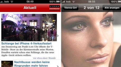 VIENNA.at launcht neue App © VIENNA.at