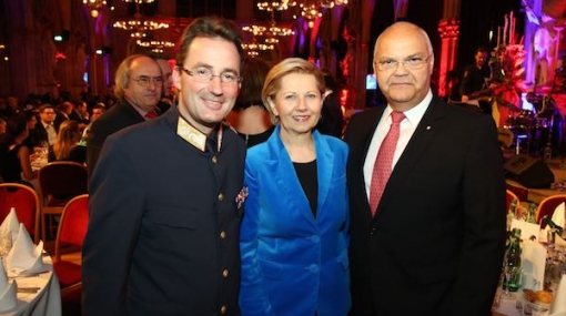133er Award 2013: Gerhard Pürtsl, Brigitte Jank und Harry Kopietz © Christian Jobst