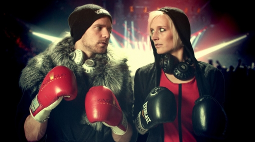 Addicted to Rock, Battle of Brands, Georg Fechter und Niki Fuchs © Manfred Burger