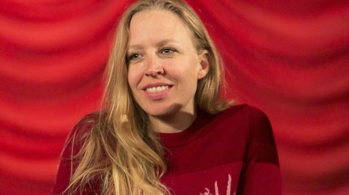 Nina Proll bei Eine STADT. Ein FILM. 2014 © echo medienhaus