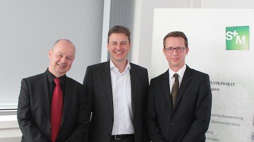 Shopping Center Performance Report Austria 2014: Joachim Will, Gerald Liebscher und Hannes Lindner © STANDORT+MARKT