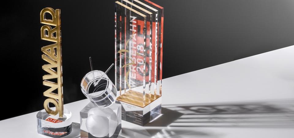 ORF-AWARDS: ORF-TOP SPOT, ORF-WERBEHAHN und ORF-ONWARD © ORF-Enterprise