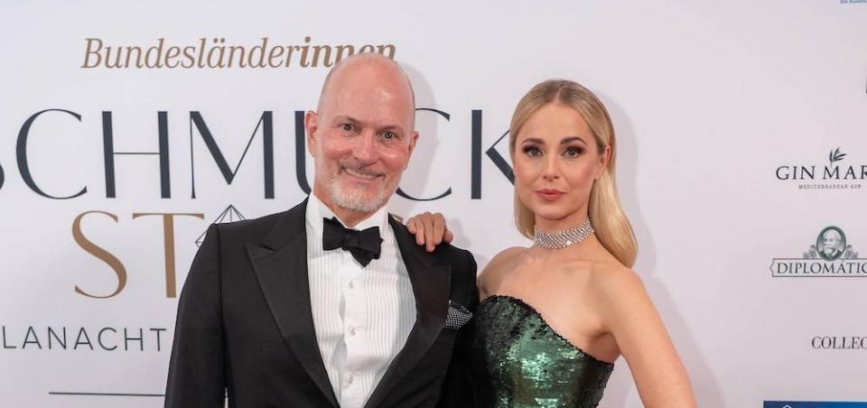 Schmuckstars-Initiator Christian P. Lerner und Moderatorin Silvia Schneider © Andreas Tischler