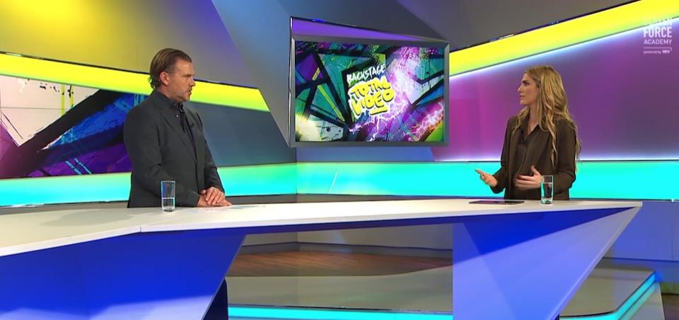 Screenforce Academy Herbst 2022: Malte Hildebrandt und Viviane Geppert © leisure communications